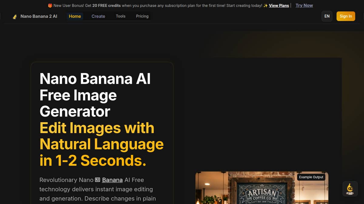 Nano Banana 2 (formerly BananaNano AI)