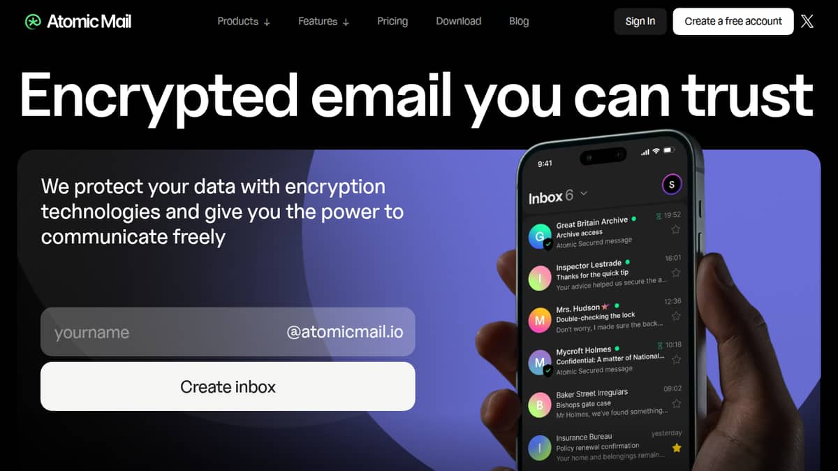 Atomic Mail