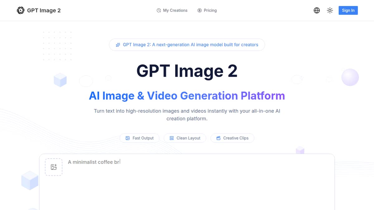 GPT Image 2 ORG