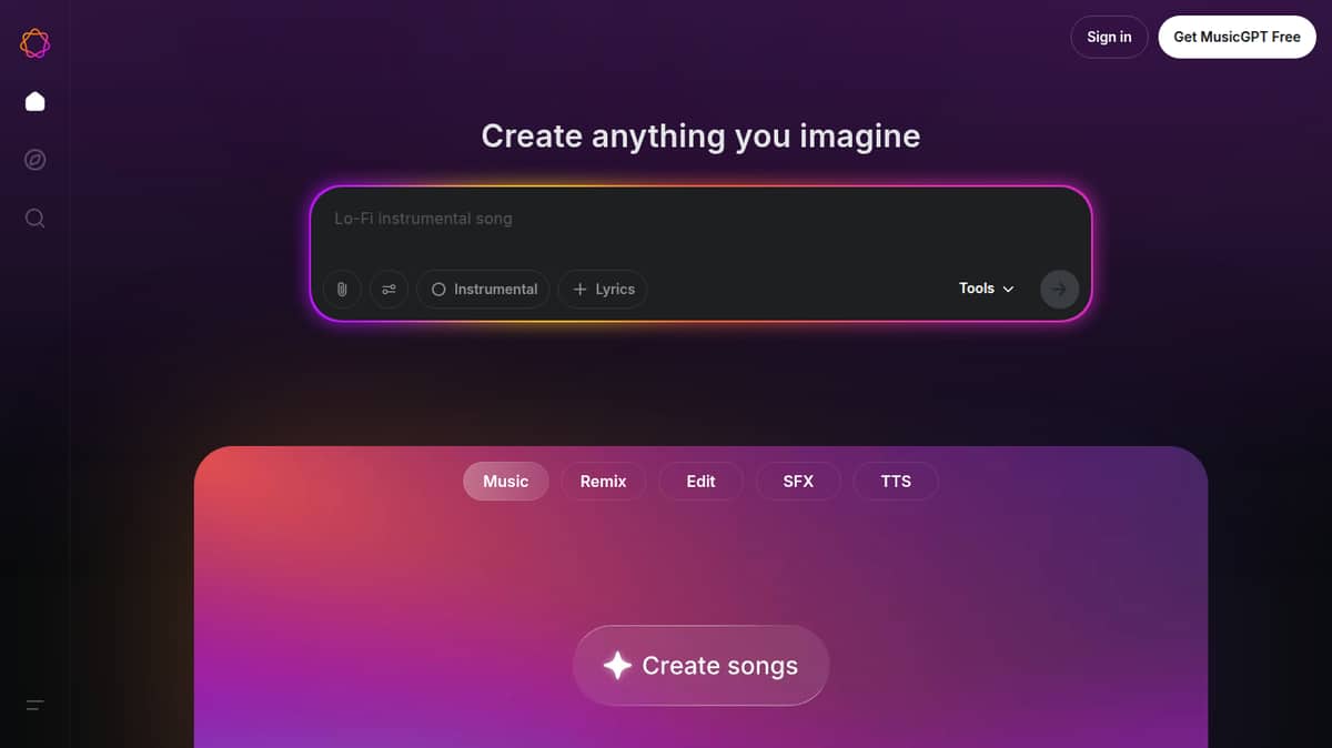 MusicGPT