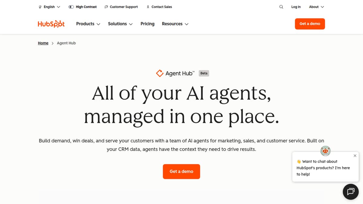 HubSpot AI