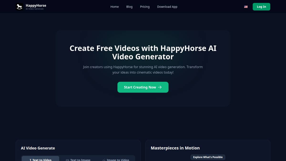 HappyHorse.cv AI