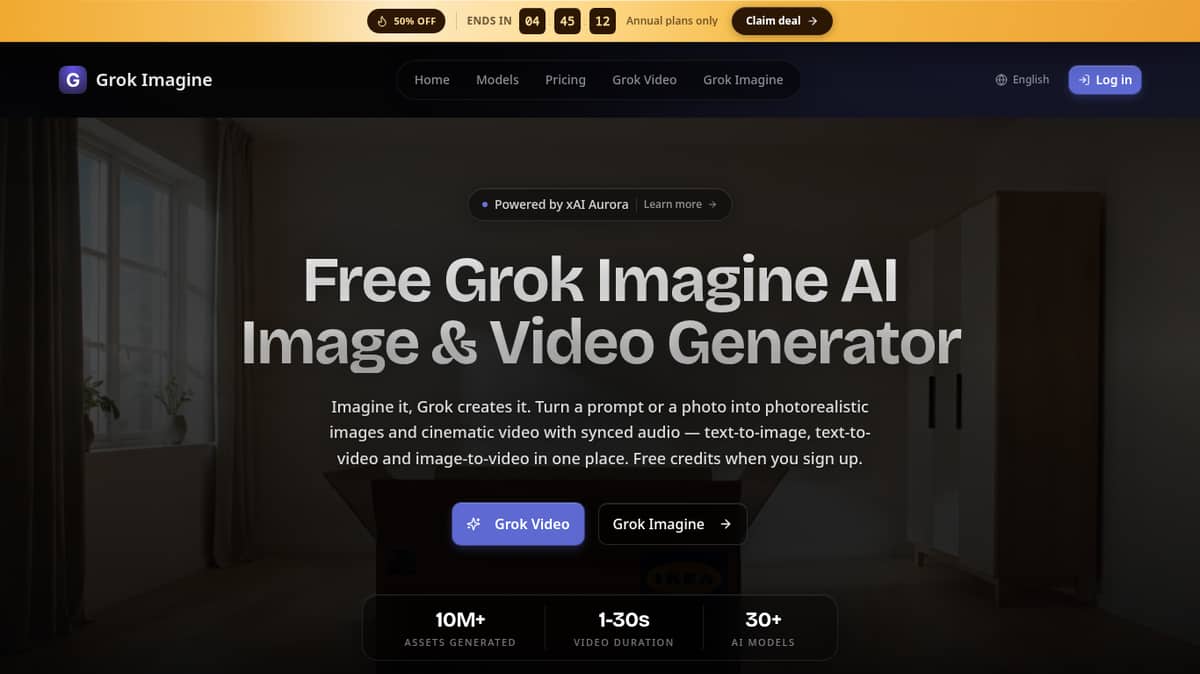 Grok Imagine AI