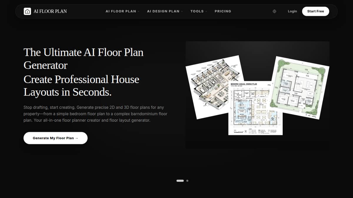 AI Floor Plan Generator