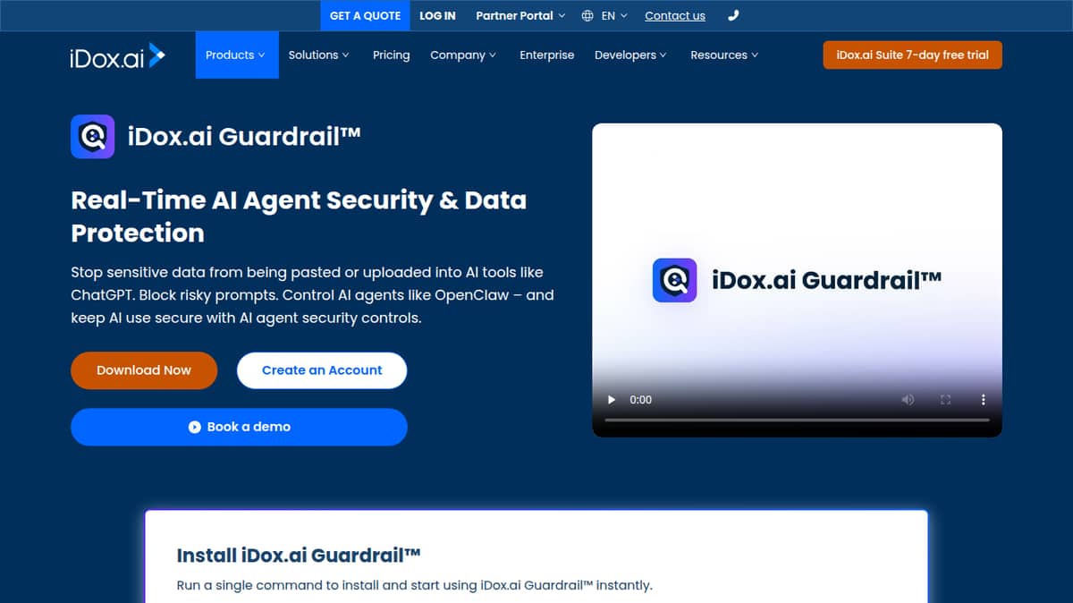 iDox.ai Guardrail