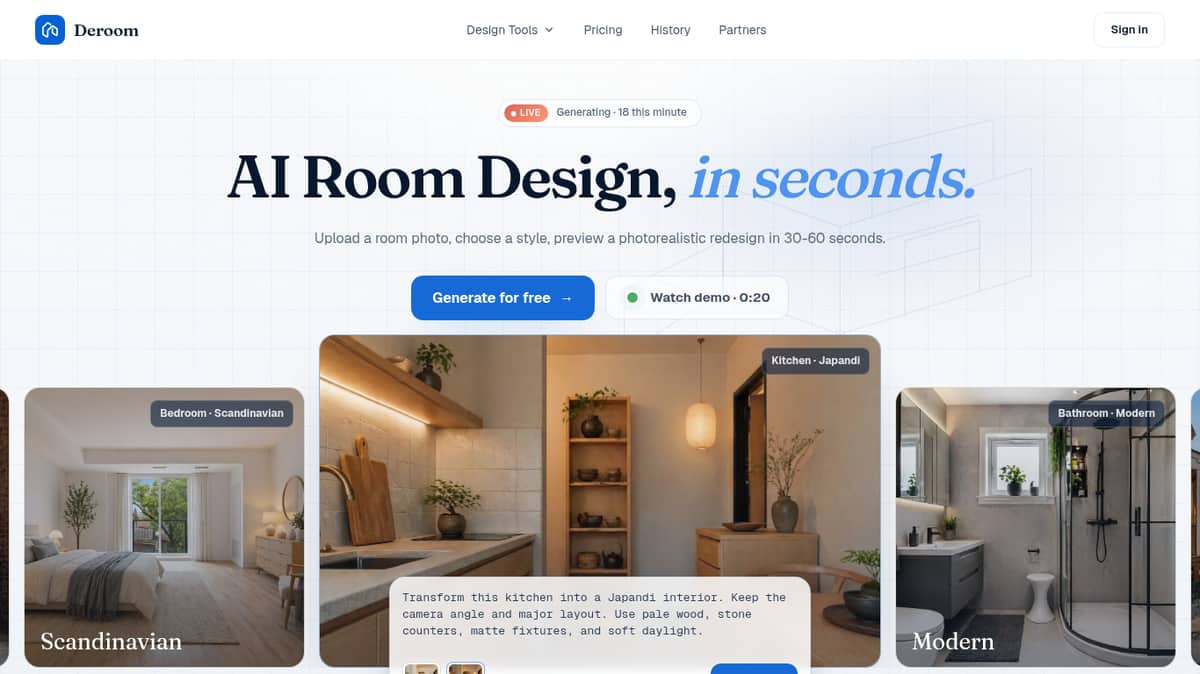 Deroom AI