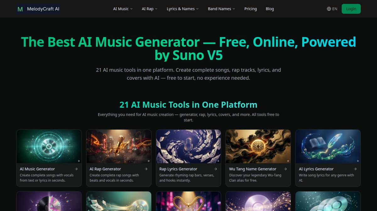 MelodyCraft AI