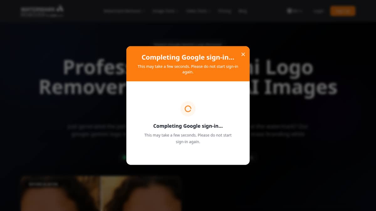 Gemini Logo Remover