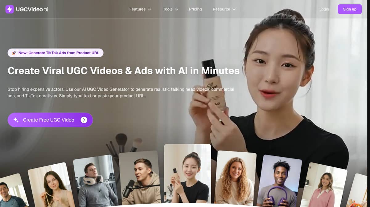 UGCVideo AI