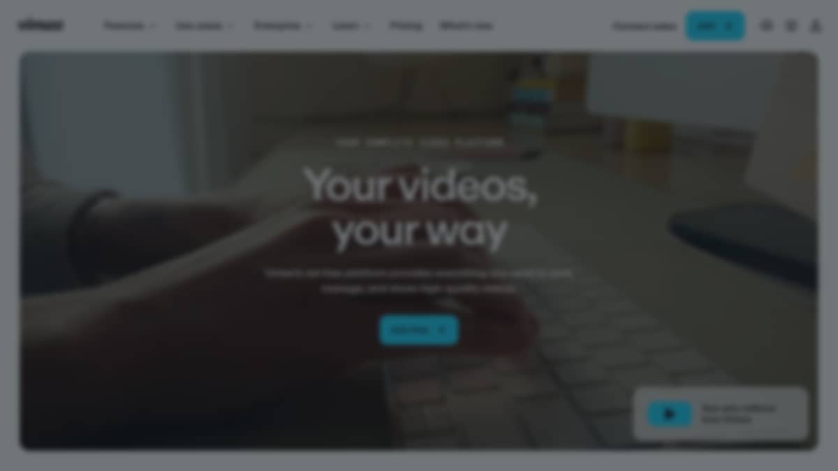 Vimeo