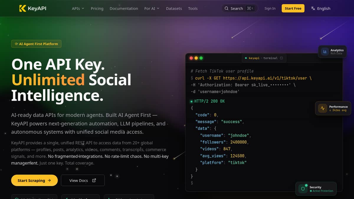 KeyAPI