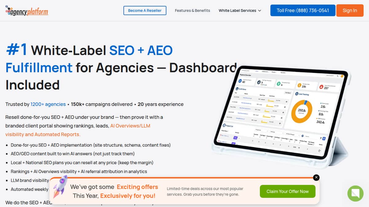 Agency Platform