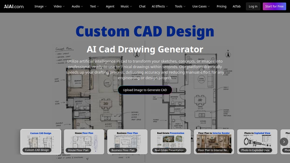 AI Cad Drawing Generator