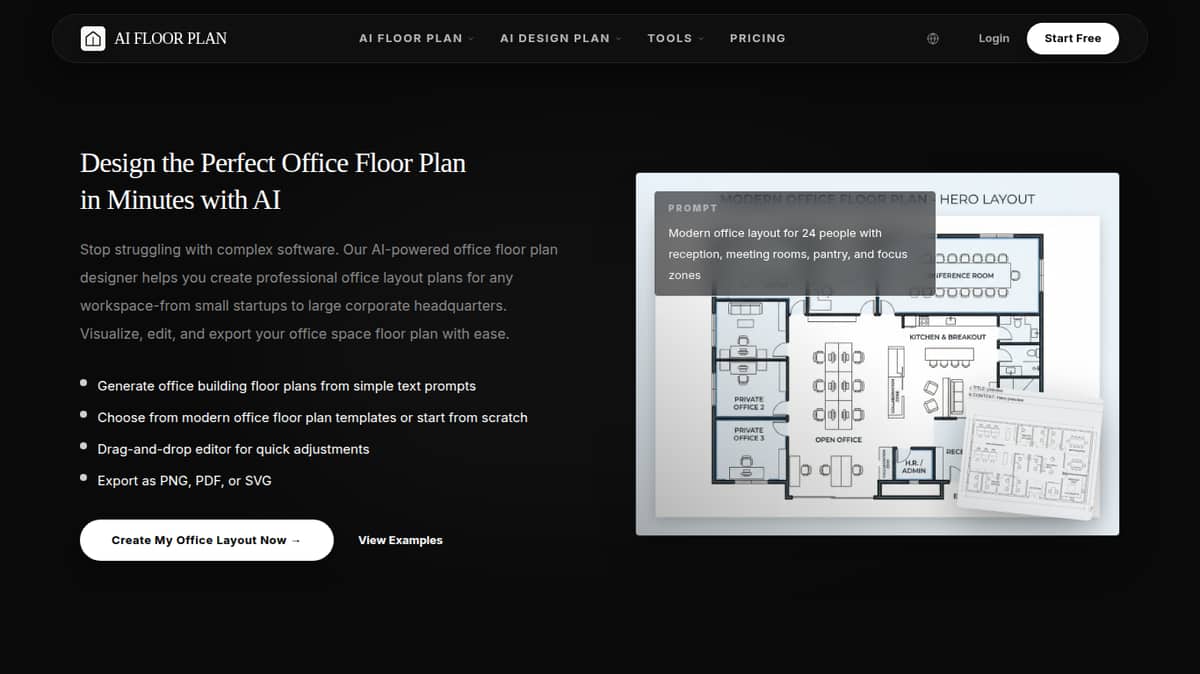 Office Floor Plan