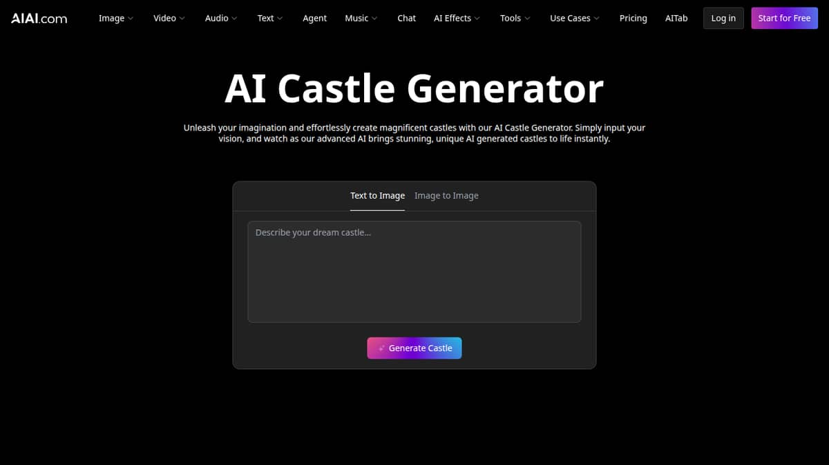 AI Castle Generator