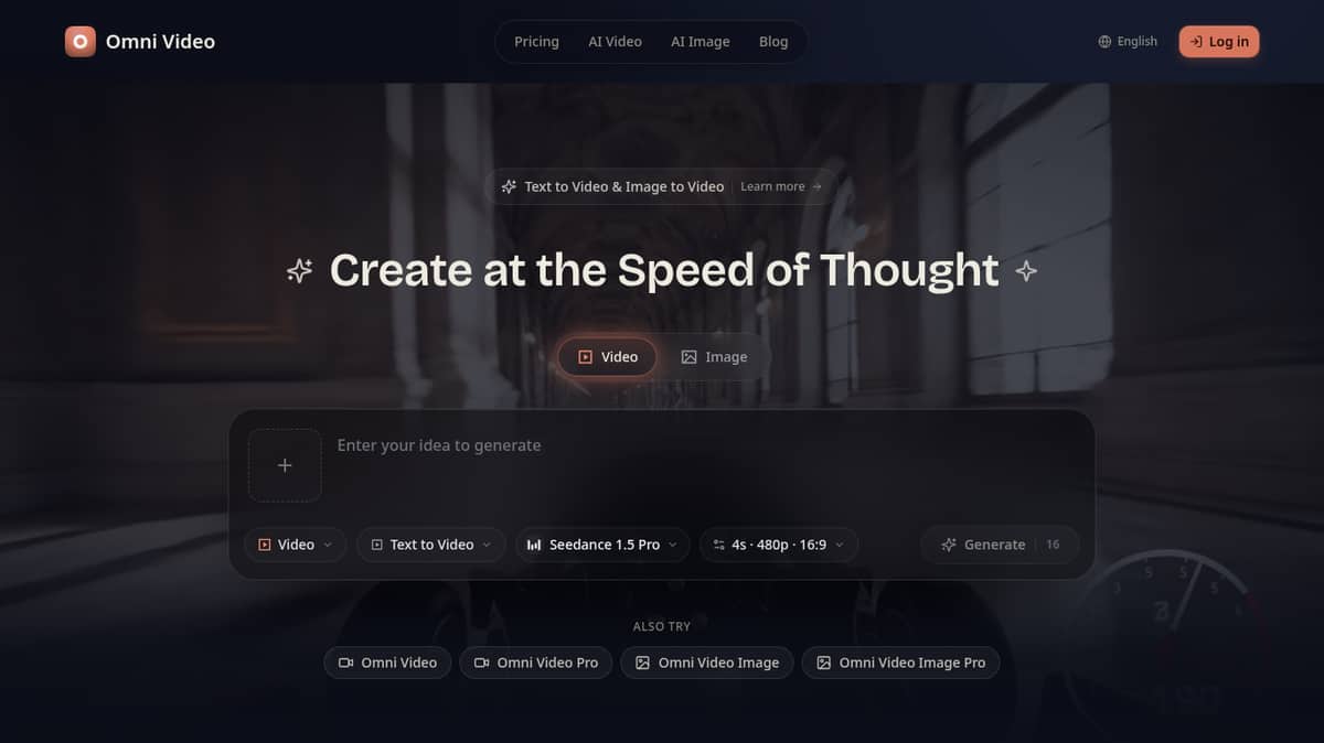 Omni Video AI