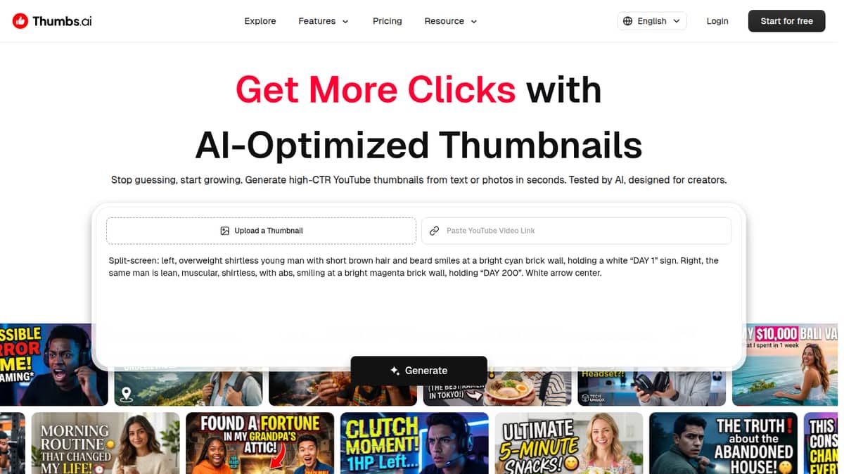 Thumbs AI