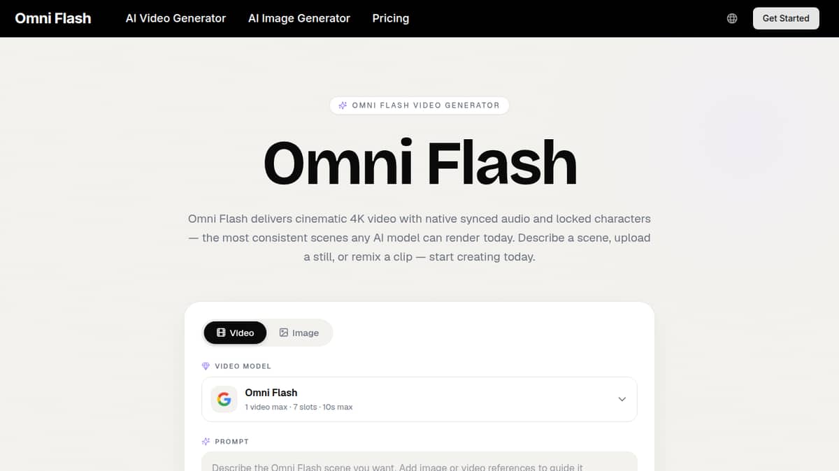 Omni Flash
