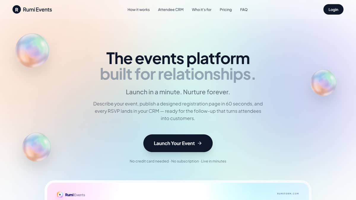 Rumi (formerly Rumiform)