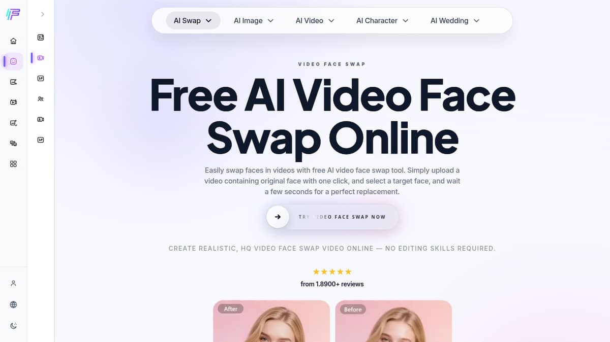 Face AI Video Face Swap