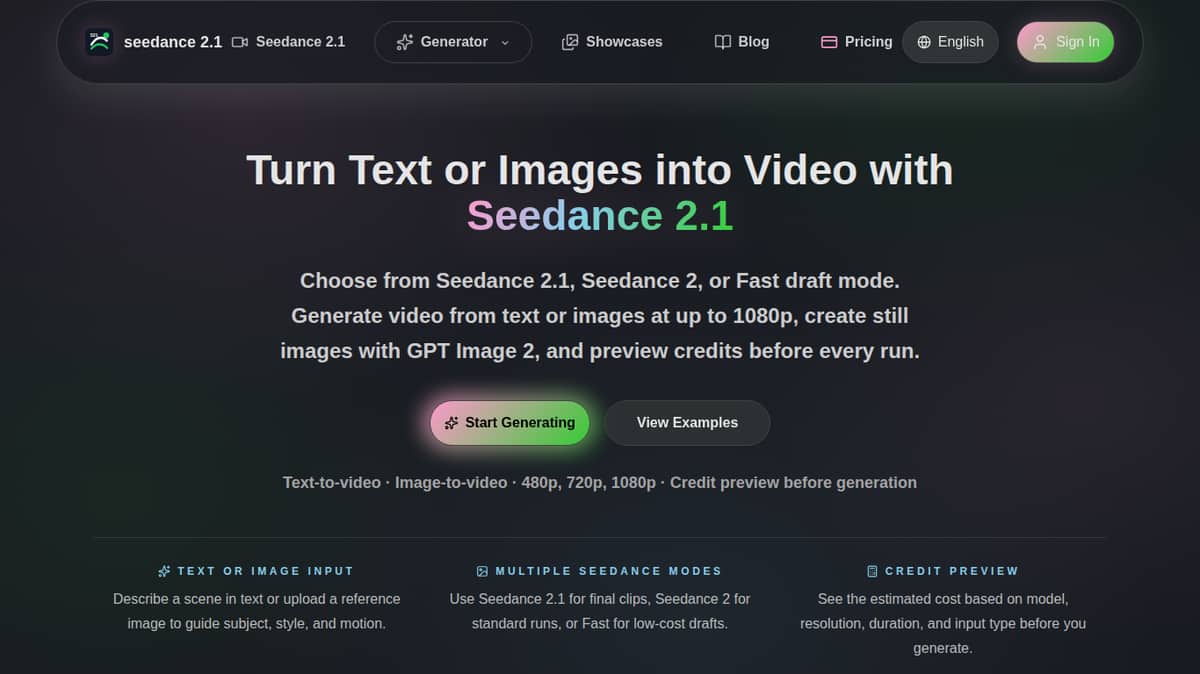 Seedance 2.1