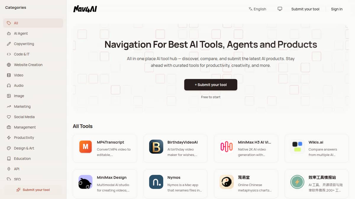 Nav4AI