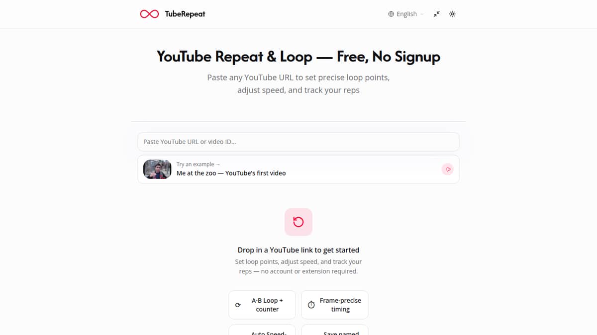 TubeRepeat
