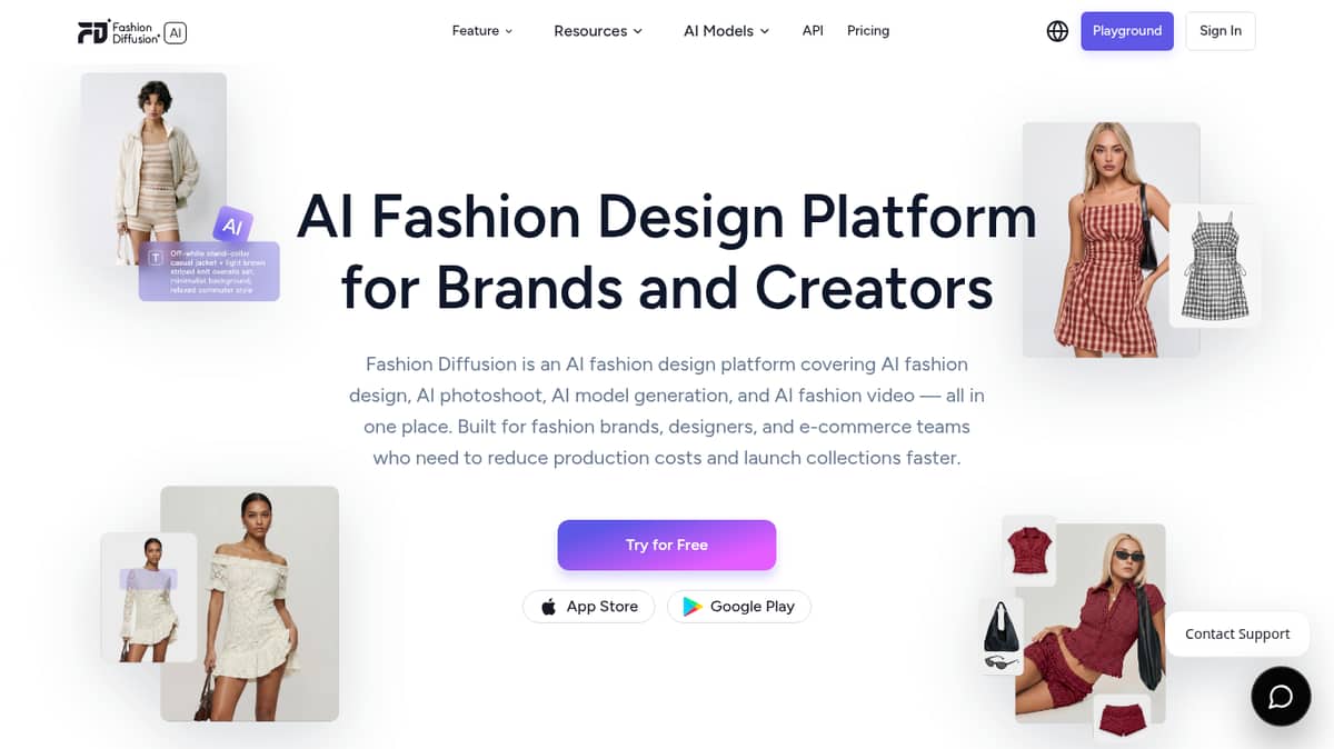 Fashion Diffusion AI