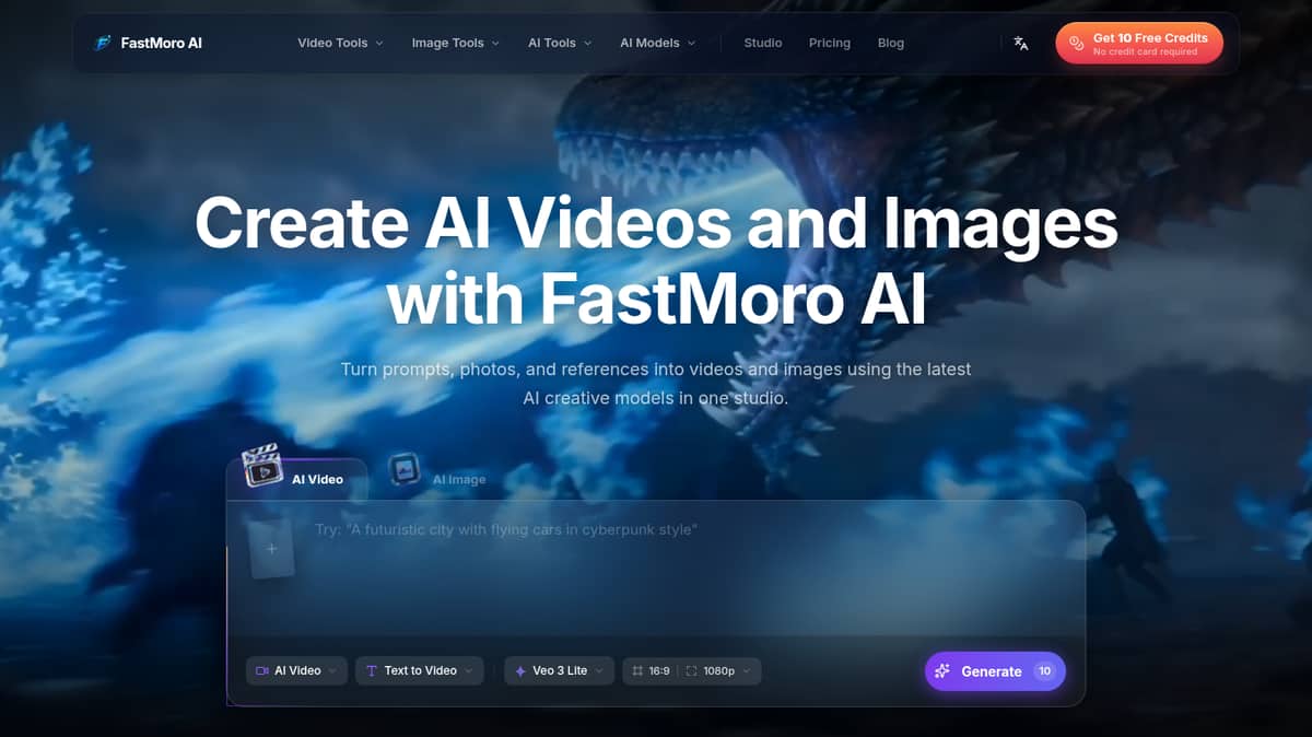 FastMoro AI