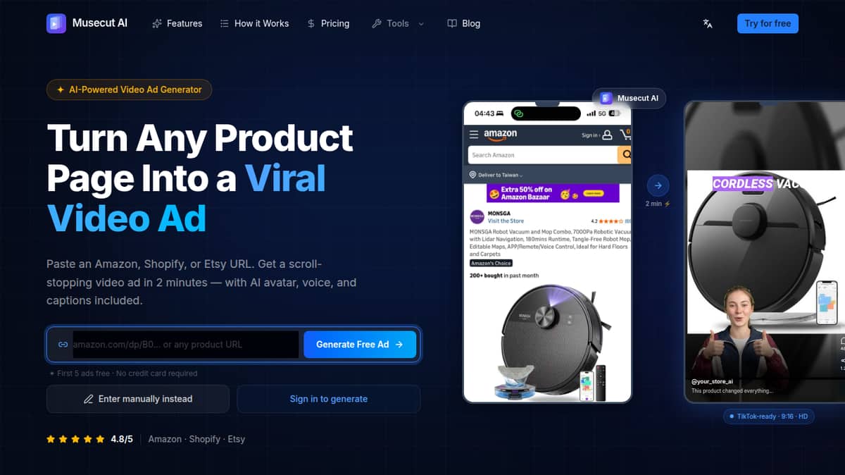 Musecut AI