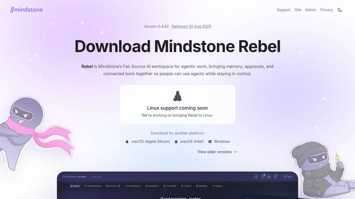 Mindstone Rebel