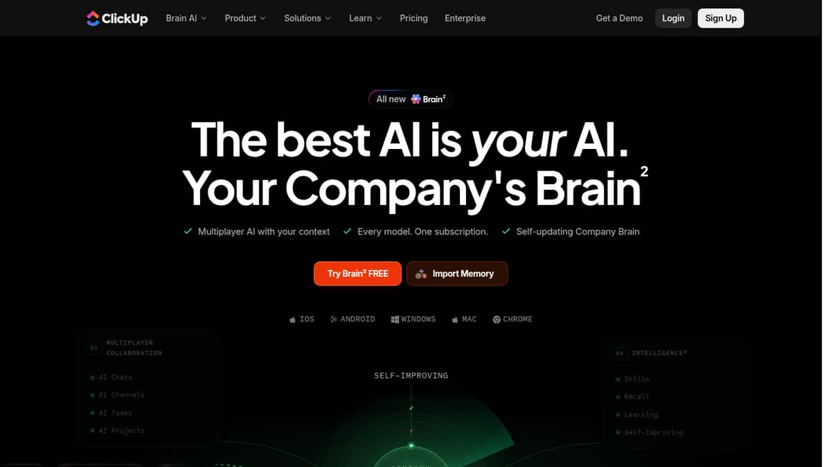 ClickUp Brain²