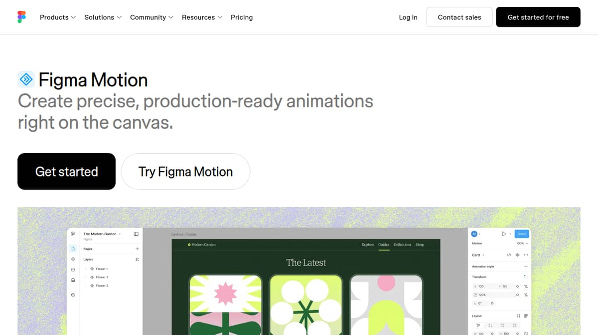 Figma Motion