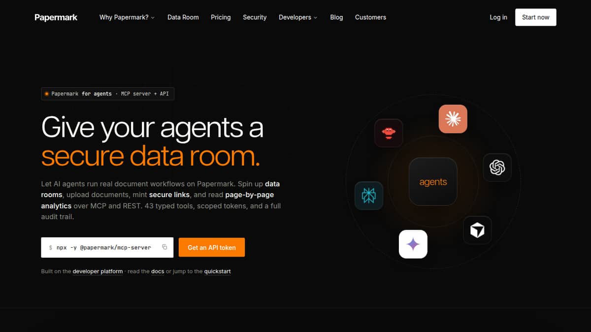 Papermark for Agents