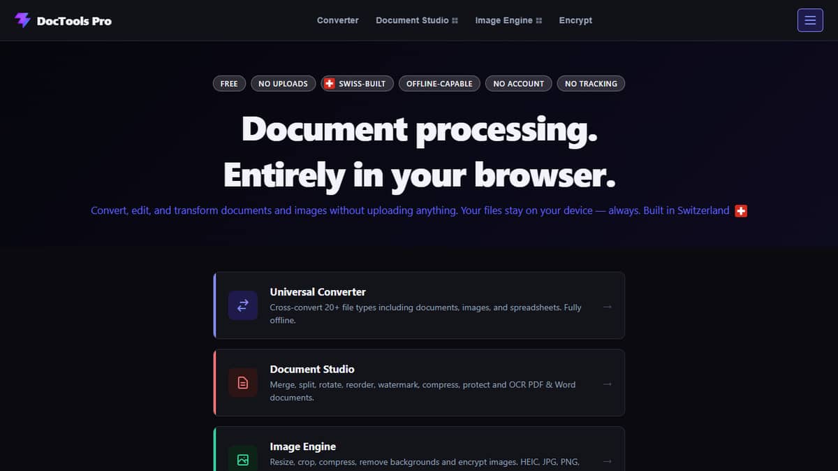 DocTools Pro