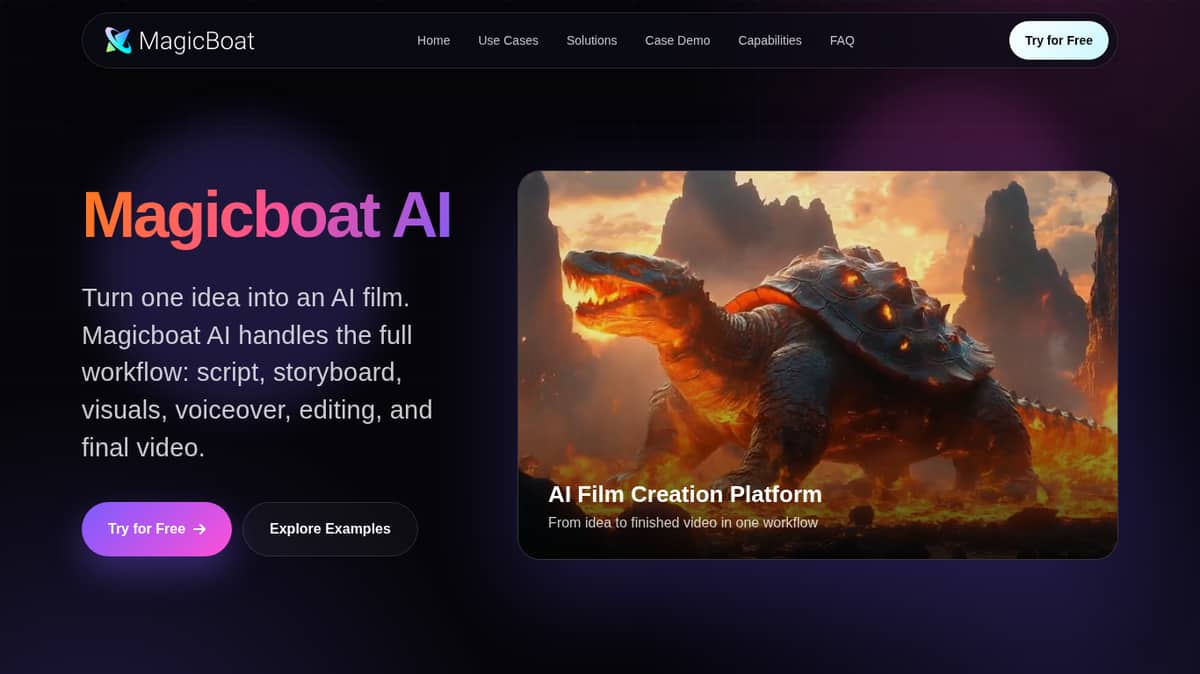 Magicboat AI