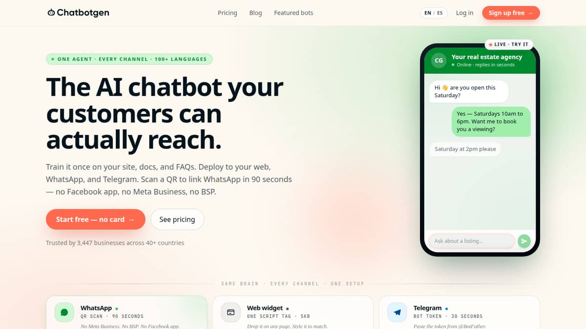 ChatbotGen