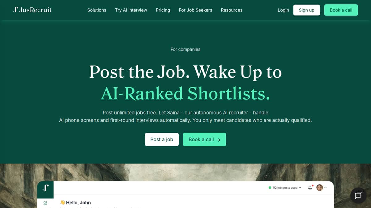JusRecruit