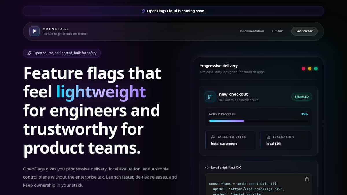OpenFlags