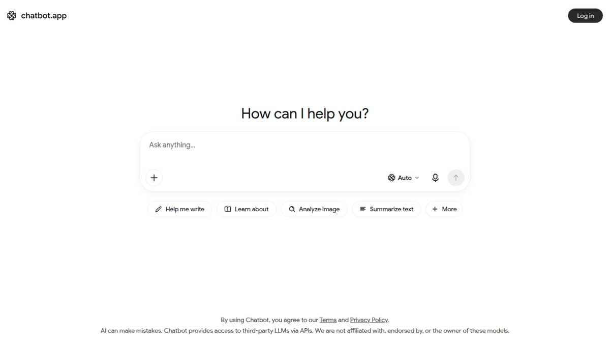 Chatbot App