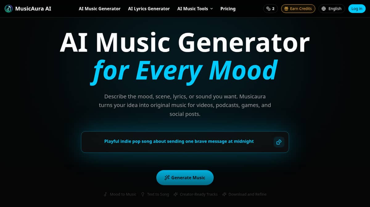 MusicAura AI