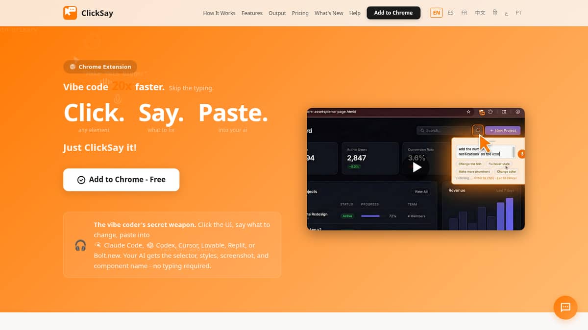 ClickSay