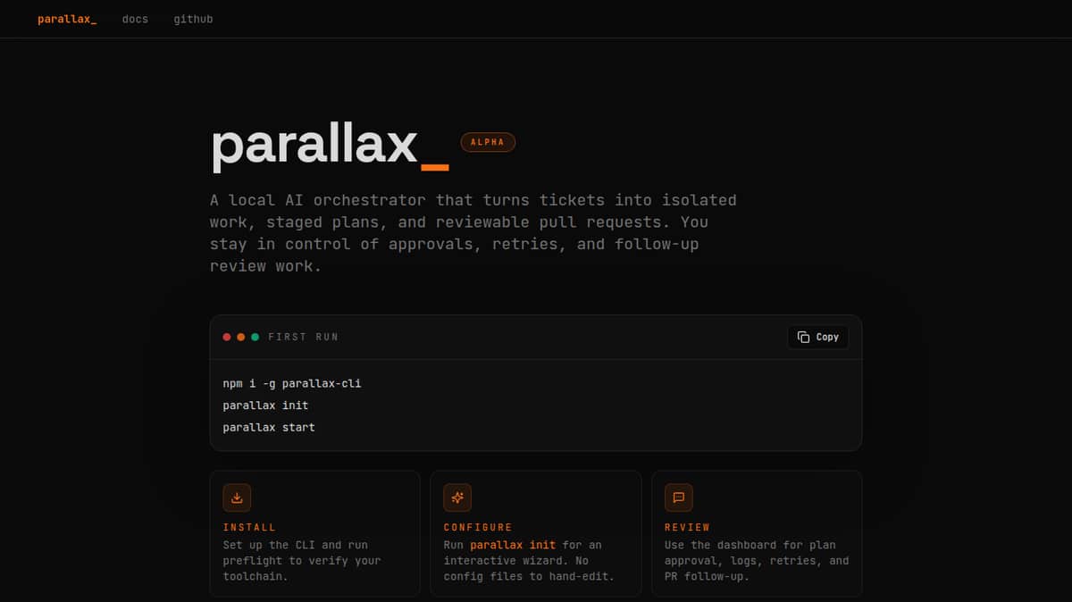 Parallax
