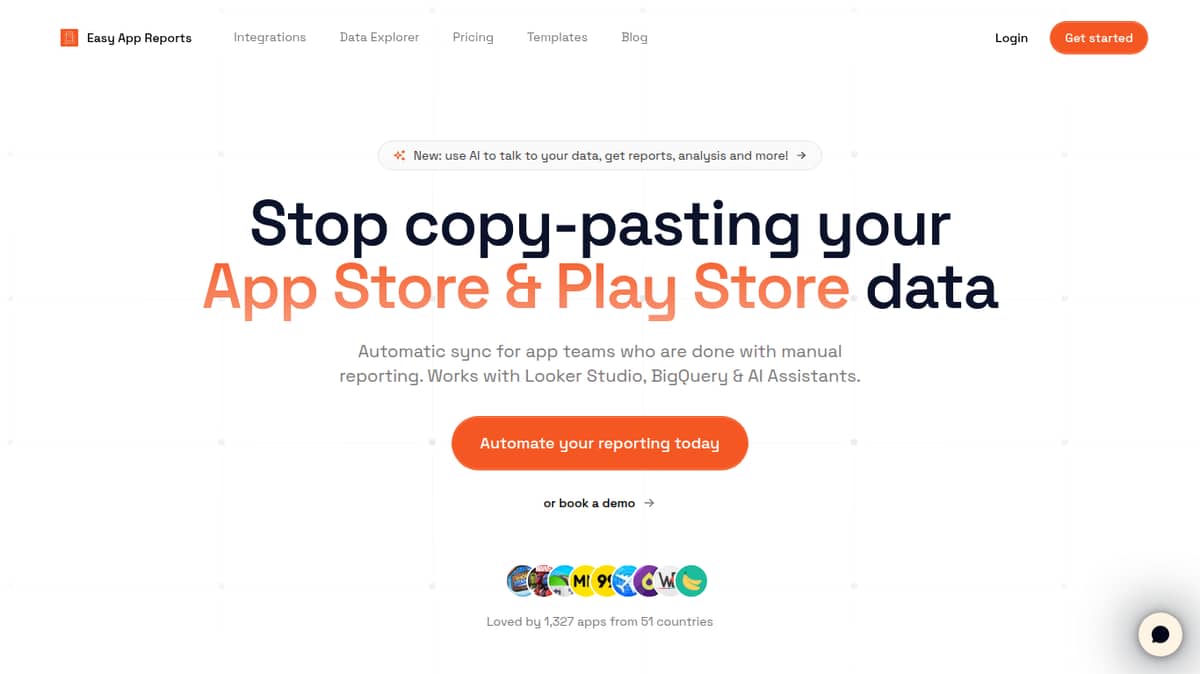 Easy App Reports