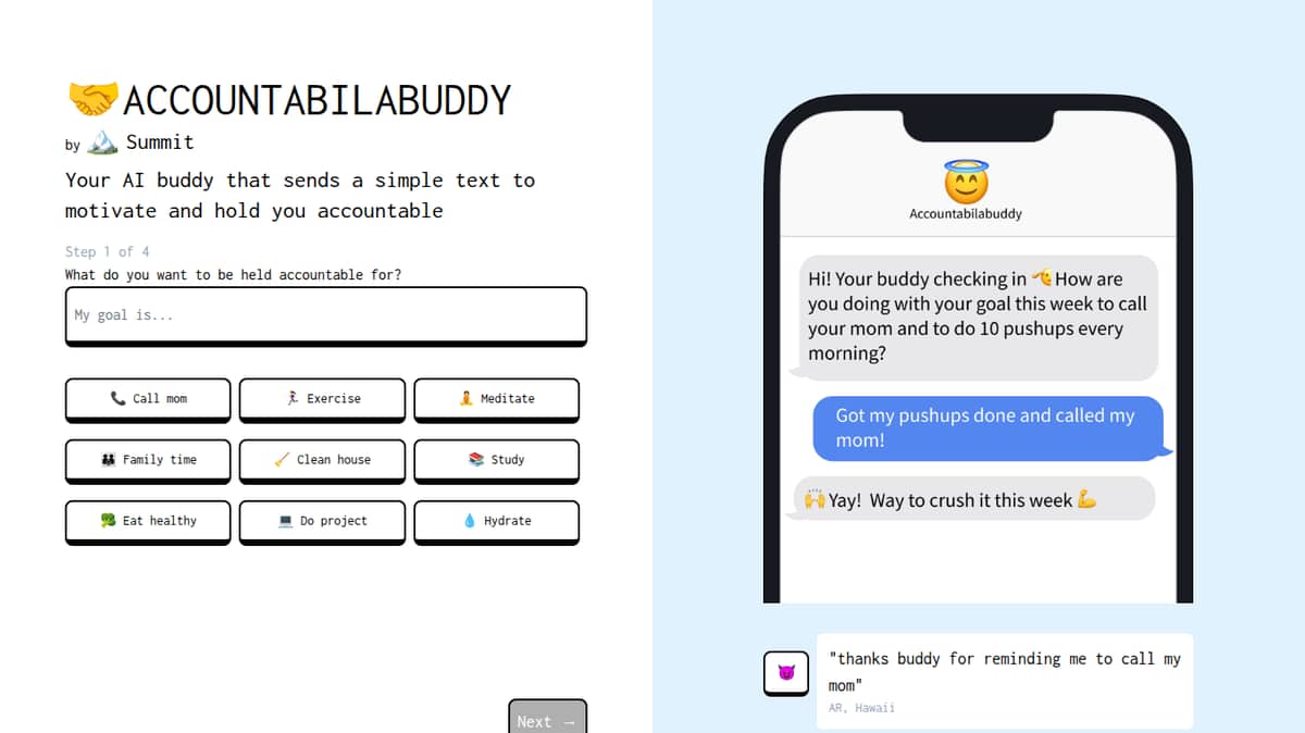 Accountabilabuddy by Summit