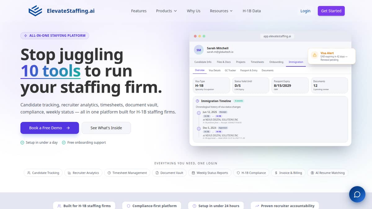 ElevateStaffing.ai