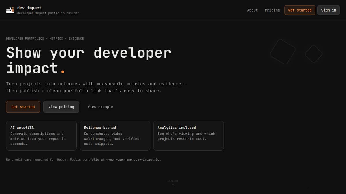 dev-impact