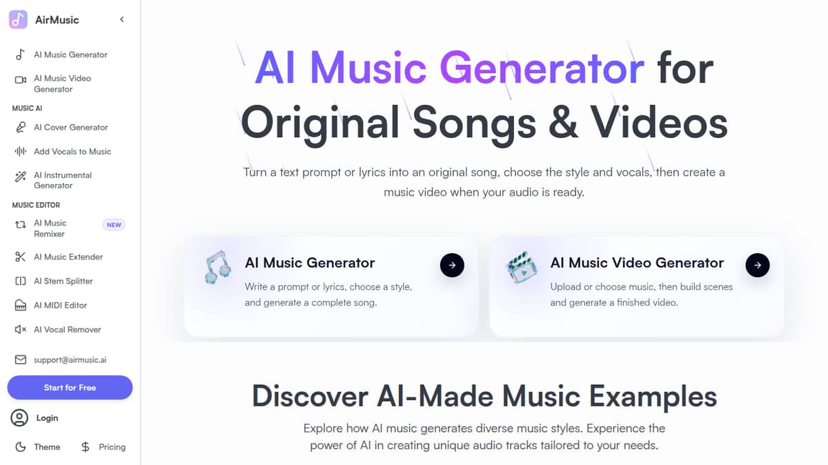 AirMusic