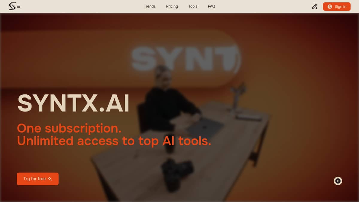 SYNTX.AI