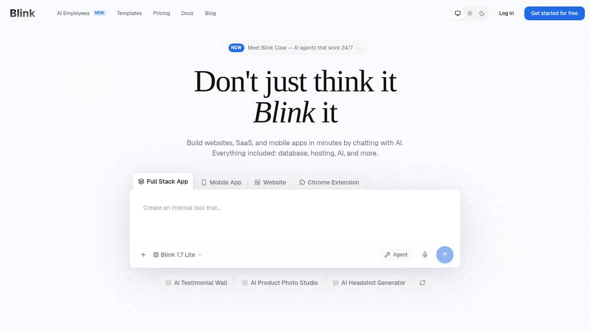 Blink.new